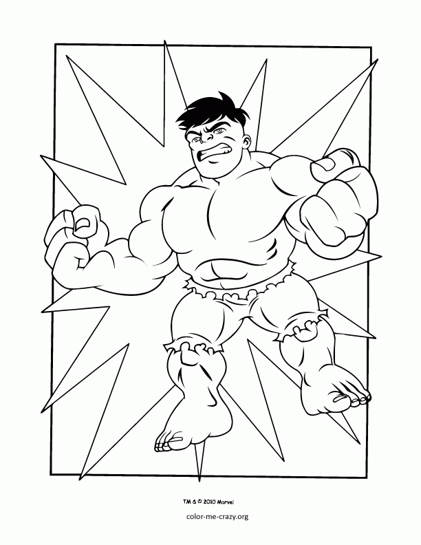 Prowess Marvel Superhero Squad Coloring Pages Az Coloring Pages ...