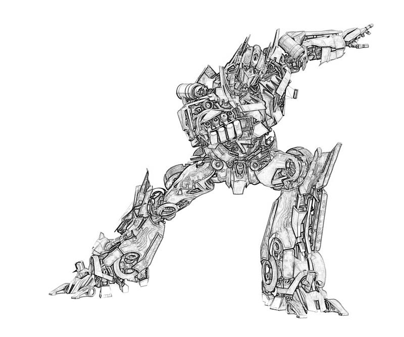 Printable Transformers Coloring Pages | Top Coloring Pages