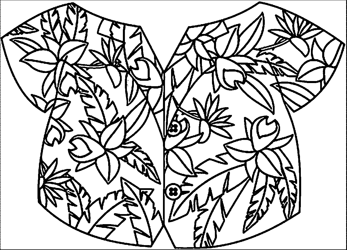 Coloring Pages For Hawaii - Coloring Home