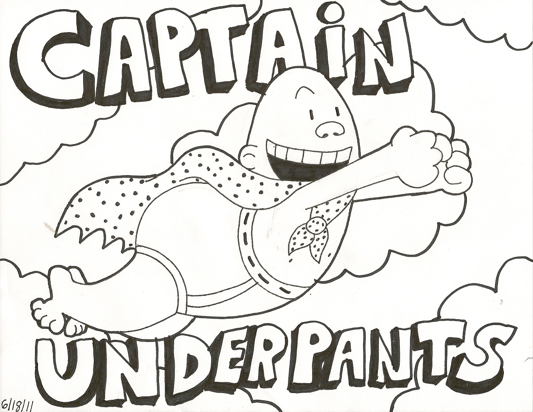 CP-Flying Captain Underpants by Squillarah on DeviantArt