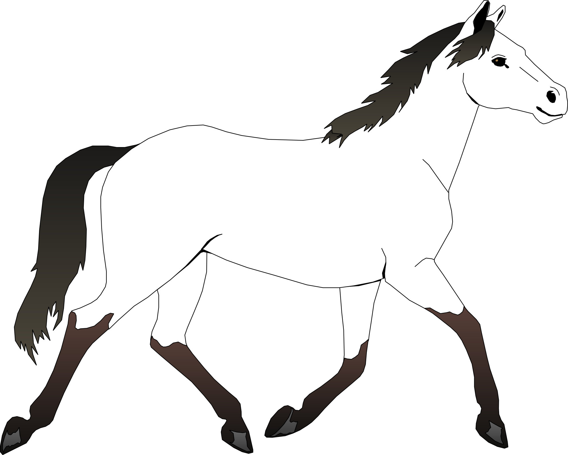 paint horse. 1000 ideas about horse coloring pages on pinterest ...