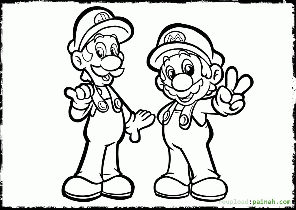 print-mario-and-luigi-coloring-pages-coloring-home