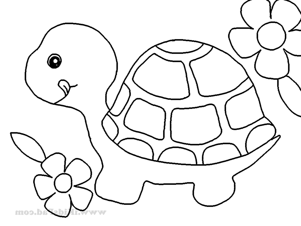 Animal Babies Coloring Pages - Coloring Home