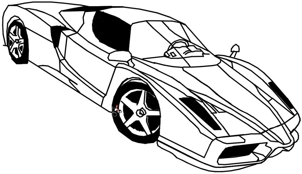 Ferrari F430 Coloring Pages Coloring Pages For Kids #KQ ...