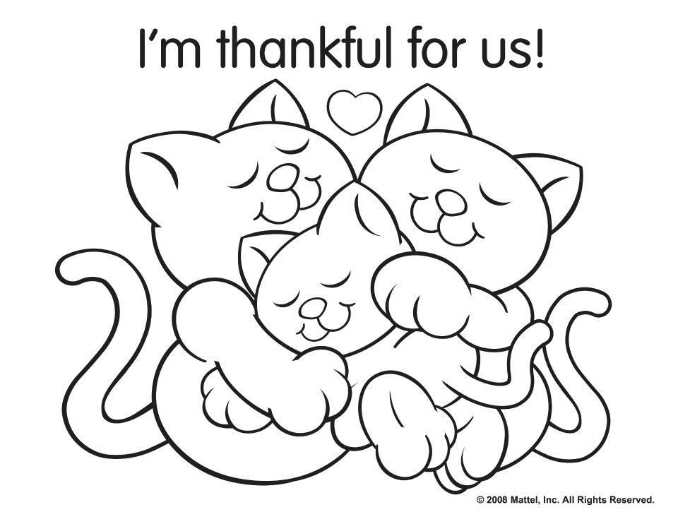 Thanksgiving Coloring Pages Printable - Colorine.net | #17008