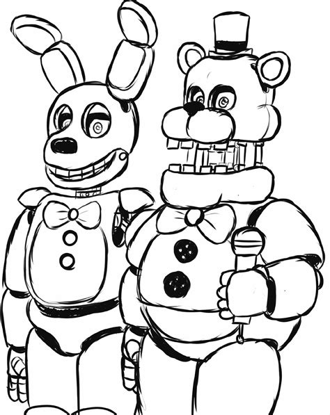 Printable Fnaf Coloring Pages, You can ...