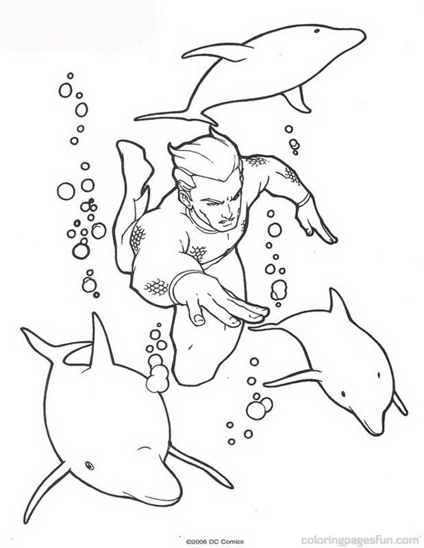 Lego Aquaman Coloring Pages - High Quality Coloring Pages