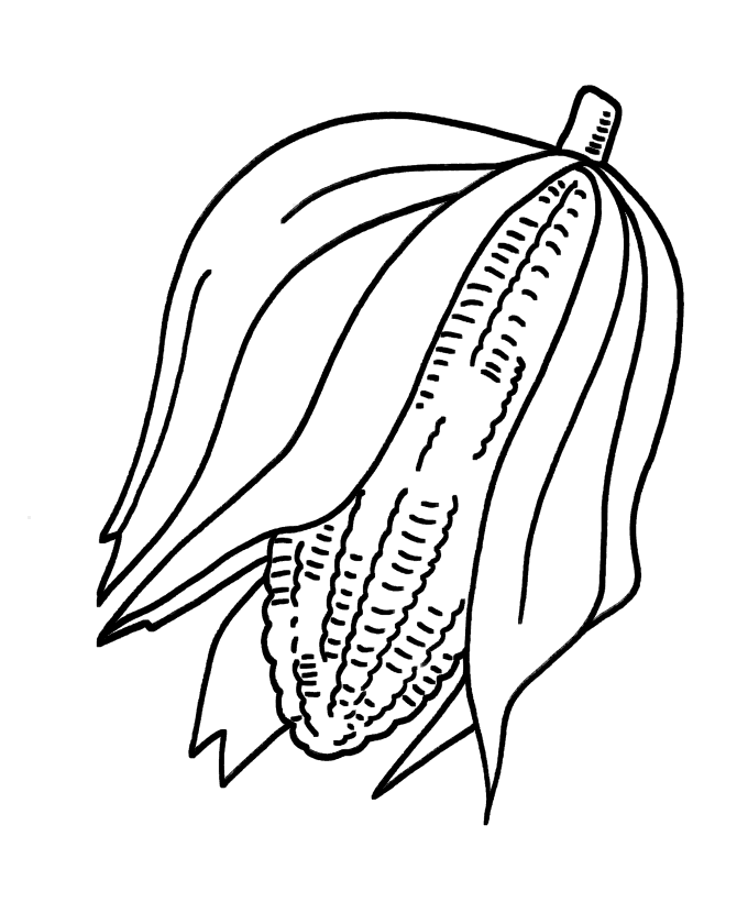 Simple Shapes Coloring Pages | Free Printable Simple Shapes Ear of Corn  Coloring activity Pages for Pre-K and Primary Kids | HonkingDonkey