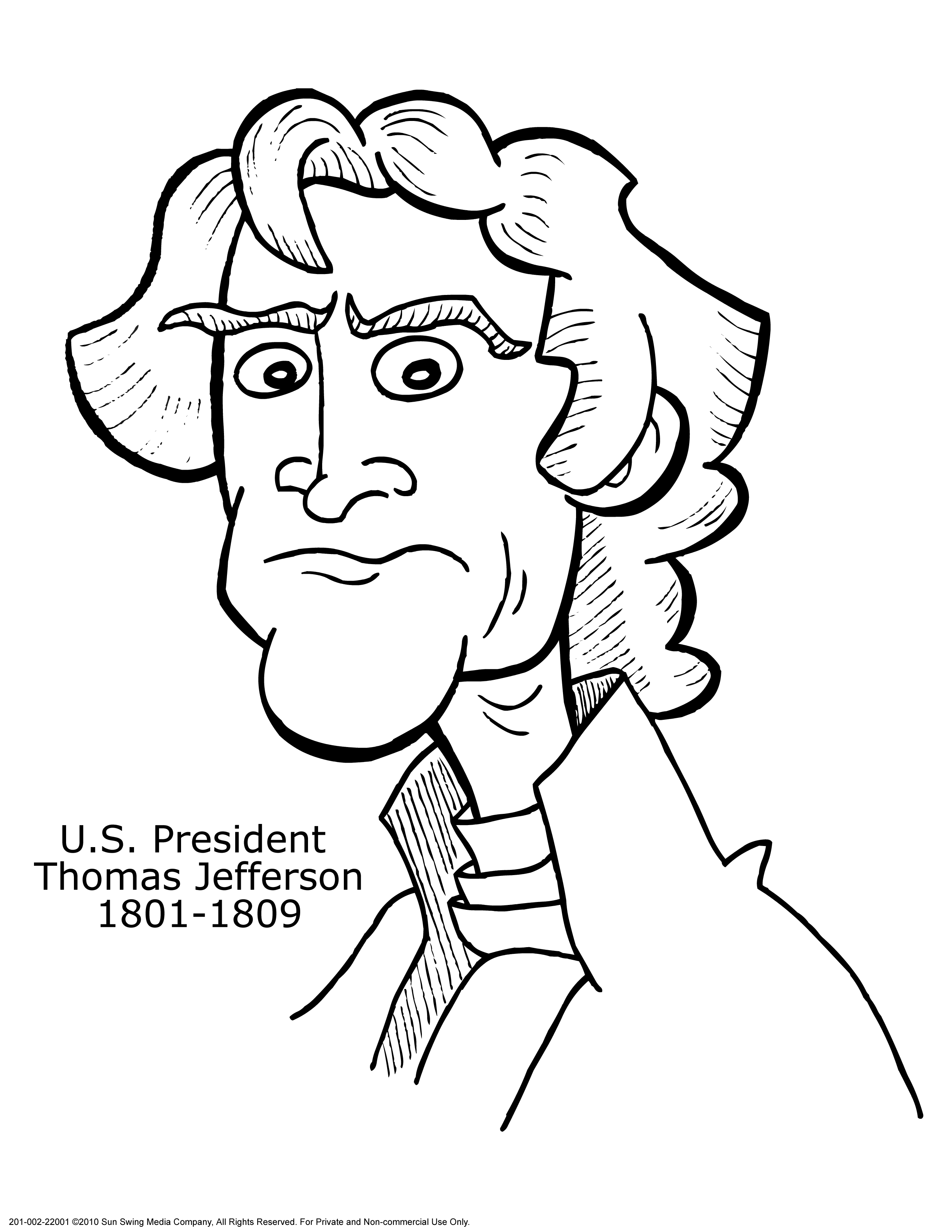 Printable Pictures Of Thomas Jefferson Printable Word Searches