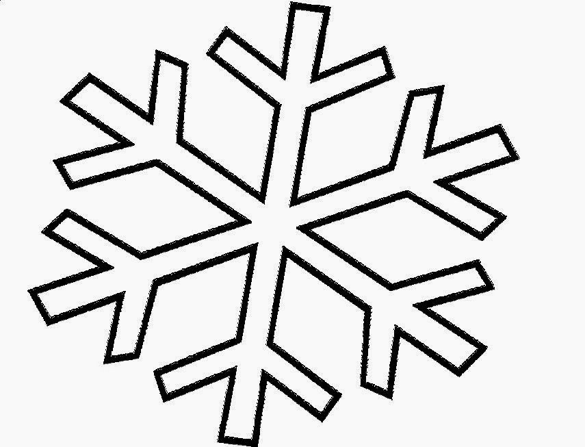 Snowflake Coloring Sheets | Free Coloring Sheet