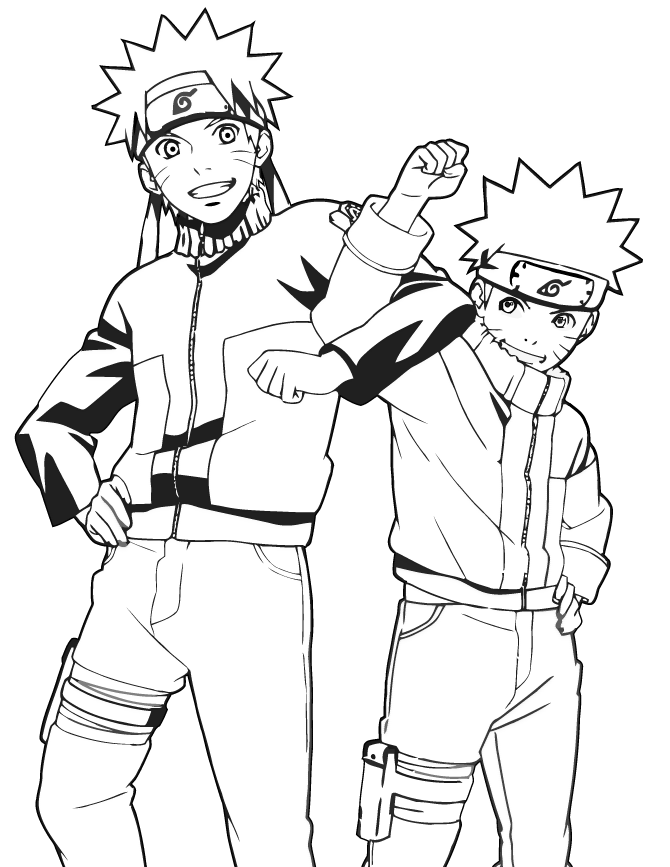 Naruto Coloring Pages Pdf Home