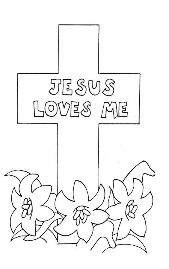 Bible Coloring Pages Easter Luke 36 - Coloring Home