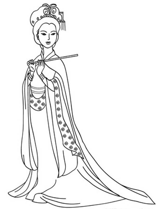 Printable Ancient China Coloring Pages - Coloring Home