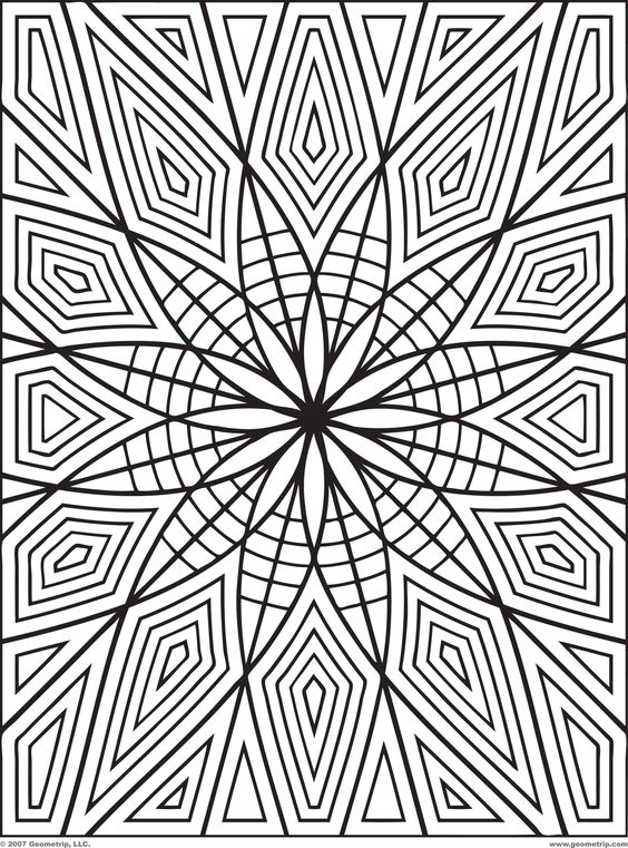 Coloring Pages. trippy coloring pages ~ Worldpaint