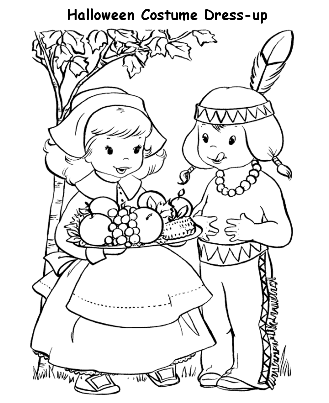 Free Pilgrim Coloring Sheets - Pipevine.co
