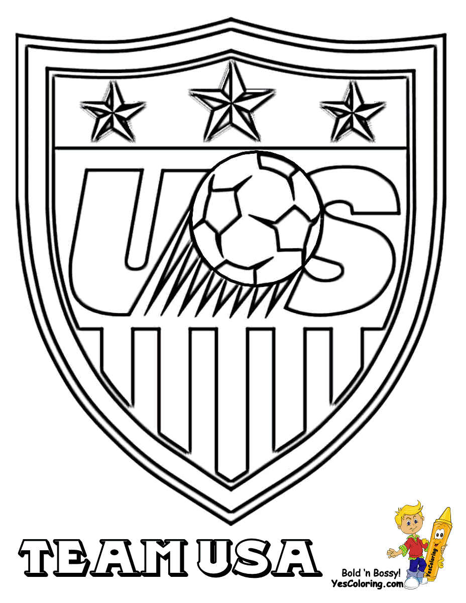 Spectacular Soccer Coloring Pages ...
