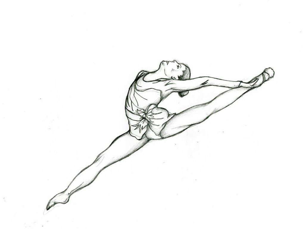 Printable Gymnastics Coloring Pages - Coloring Home