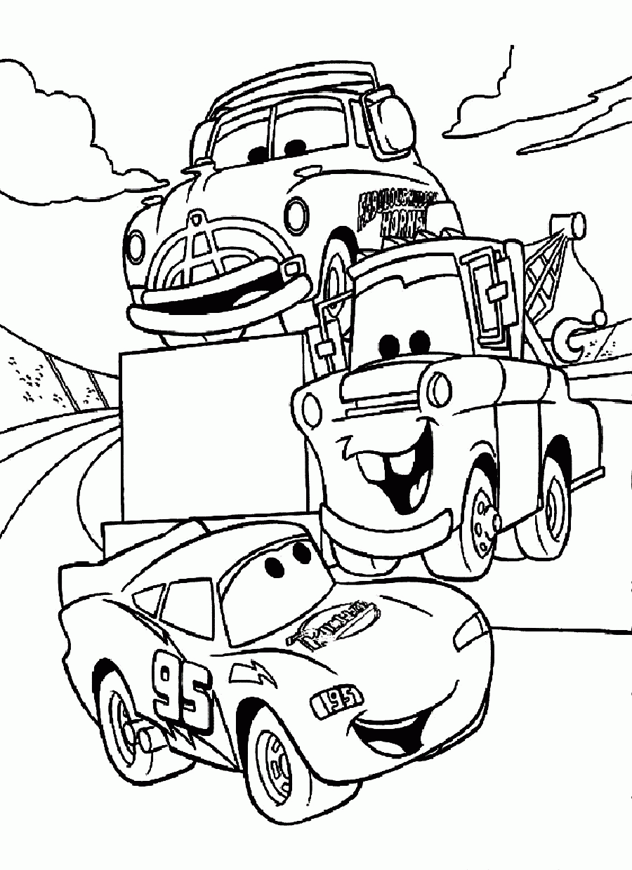 Disney Cars Coloring Pages Pdf   Coloring Home