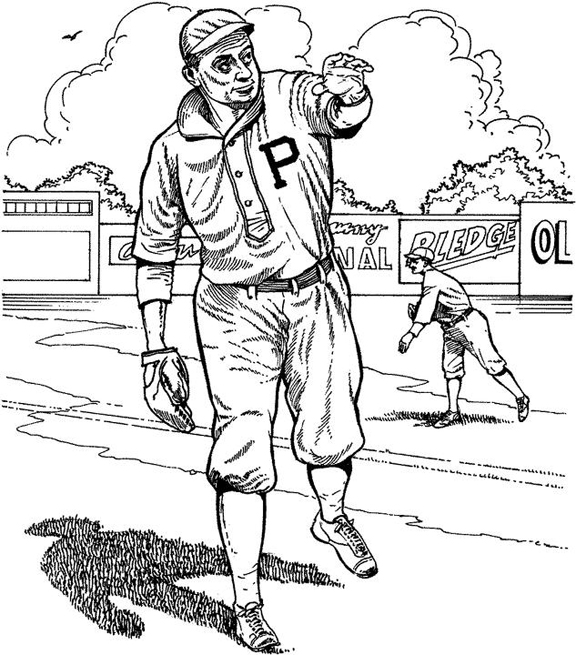 Pittsburgh Pirates Baseball Coloring Pages - Get Coloring Pages