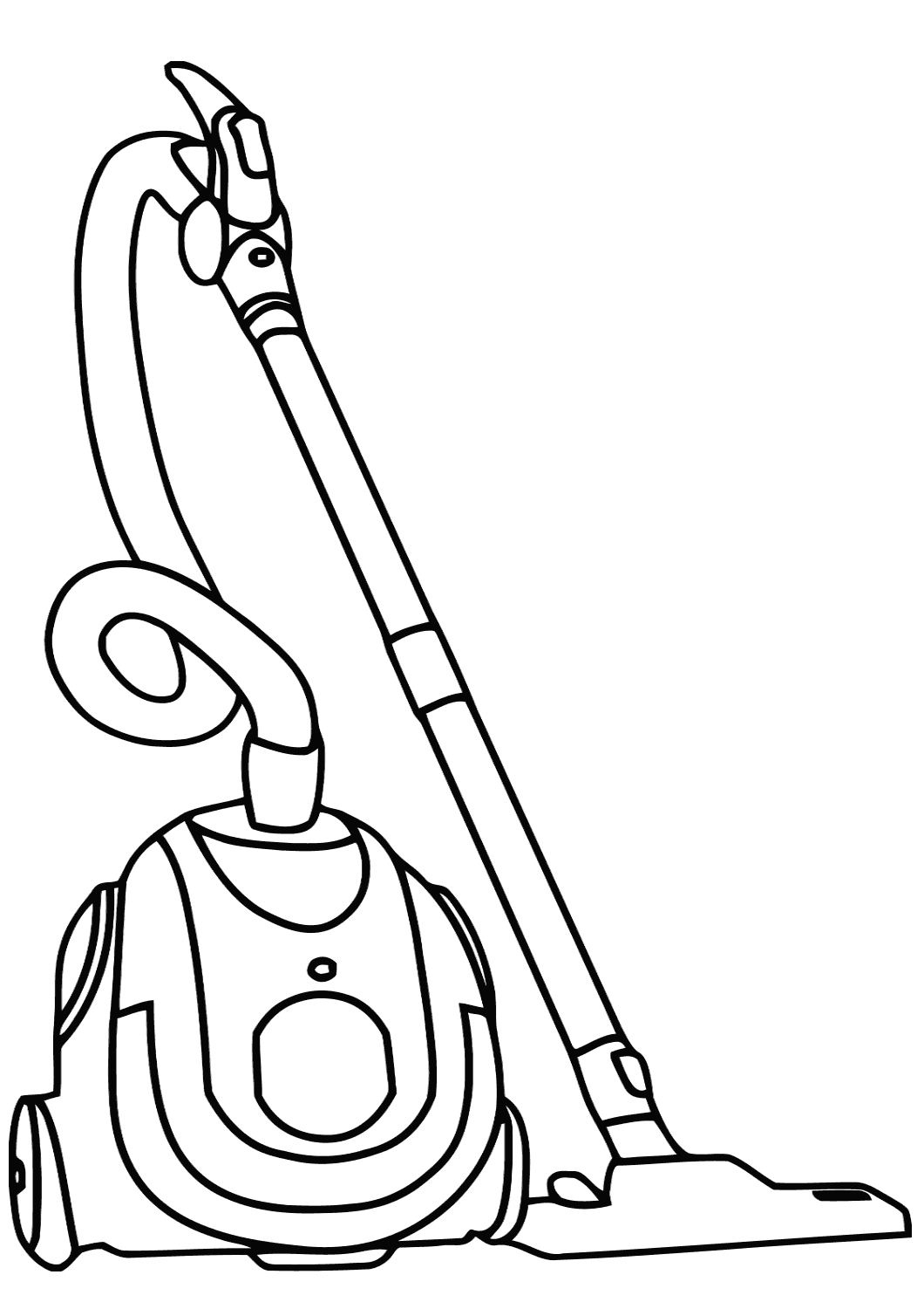 Vacuum cleaner coloring pages ...coloringway.com