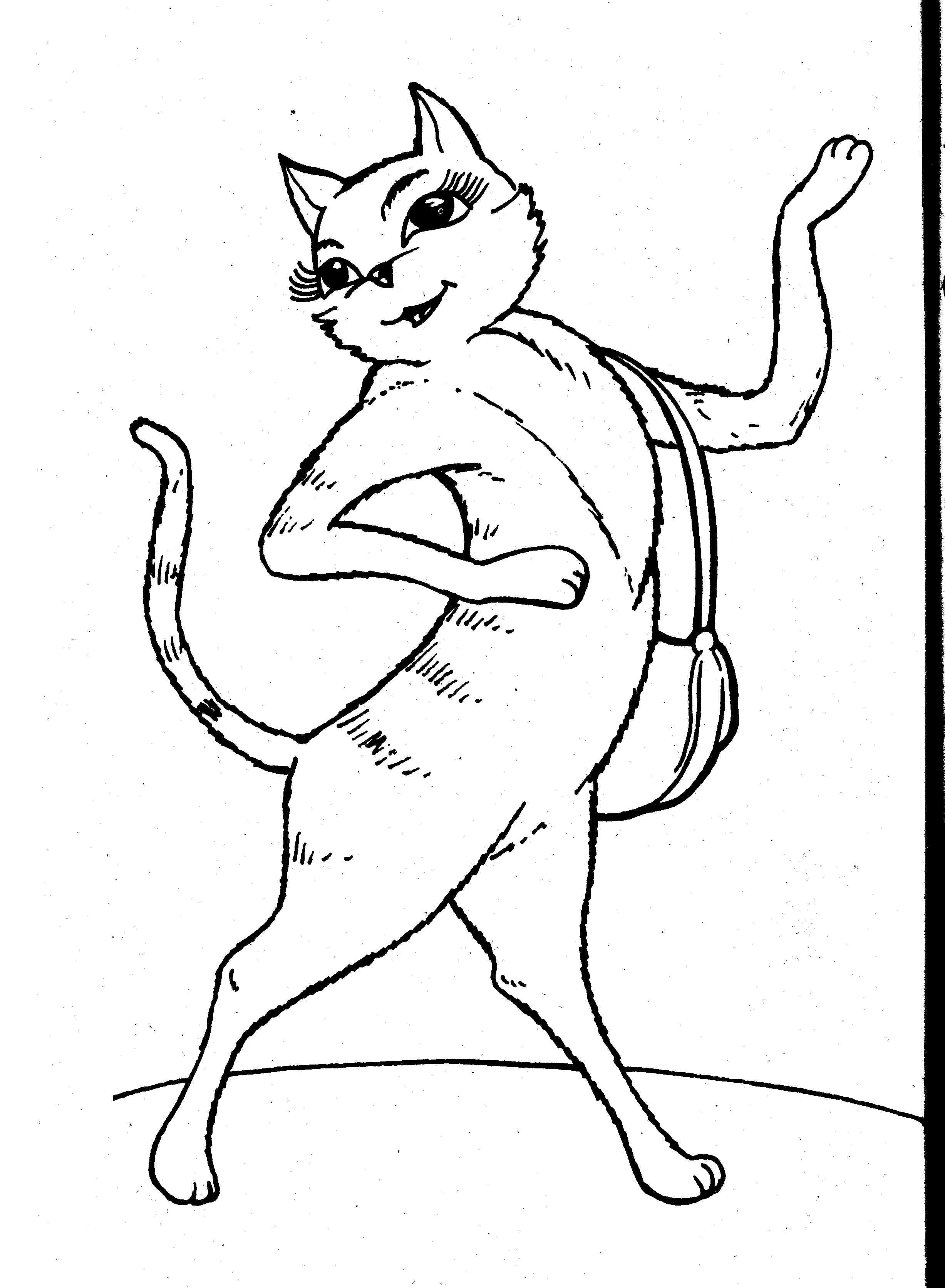 Princess Kitten Coloring Pages - Coloring Home