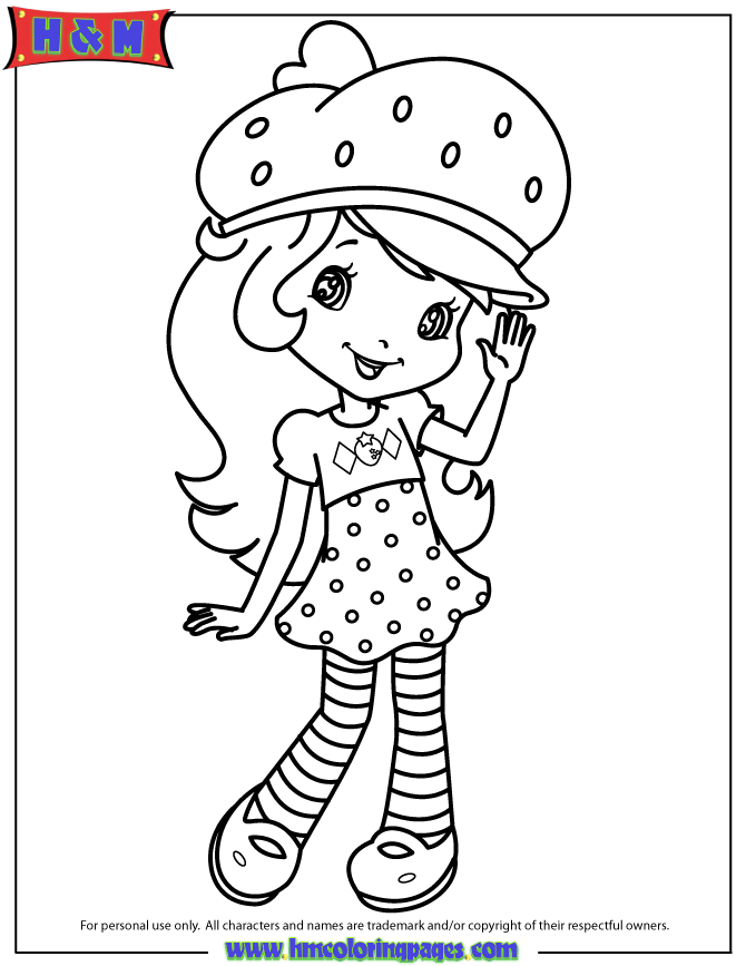 Girl Cartoon Characters Coloring Pages Coloring Home
