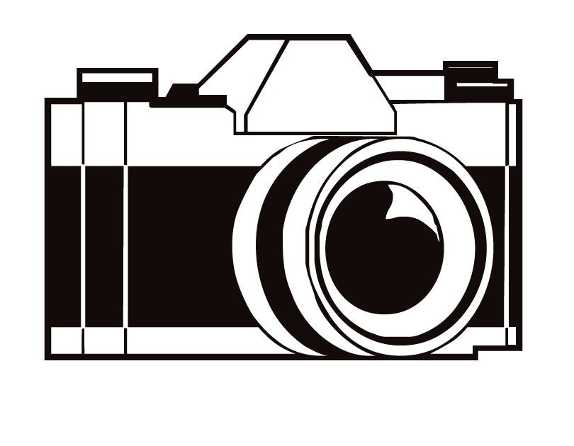 Printable Camera Coloring Pages - High Quality Coloring Pages