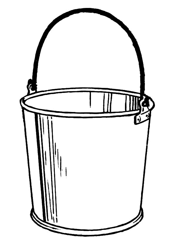 Drawing Bucket Coloring Pages: Drawing Bucket Coloring Pages ...