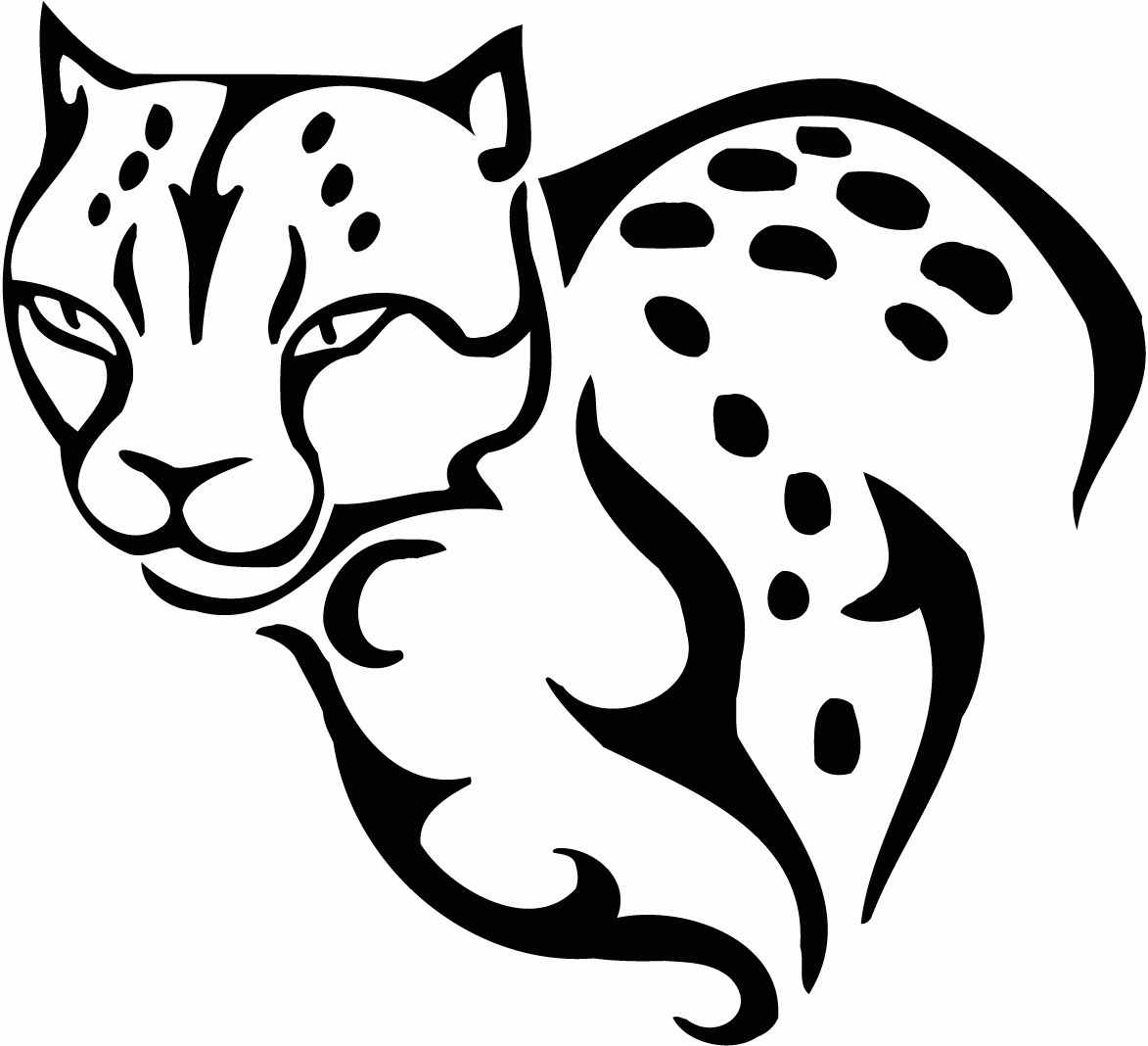 Cute Baby Cheetah Coloring Pages Coloring Pages