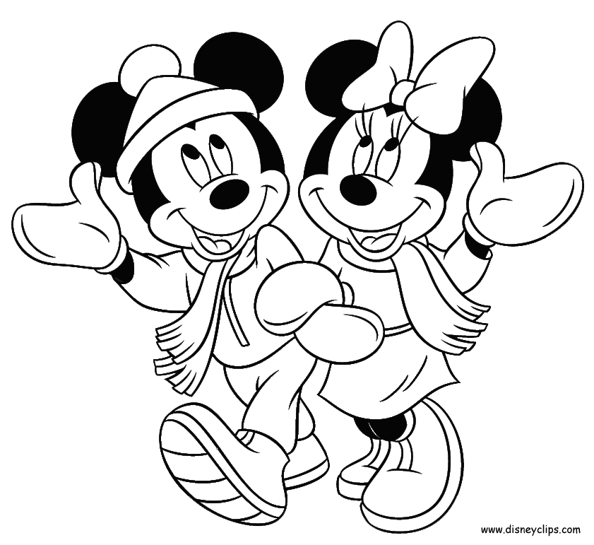 15 Mickey Mouse And Friends Coloring Pages To Print