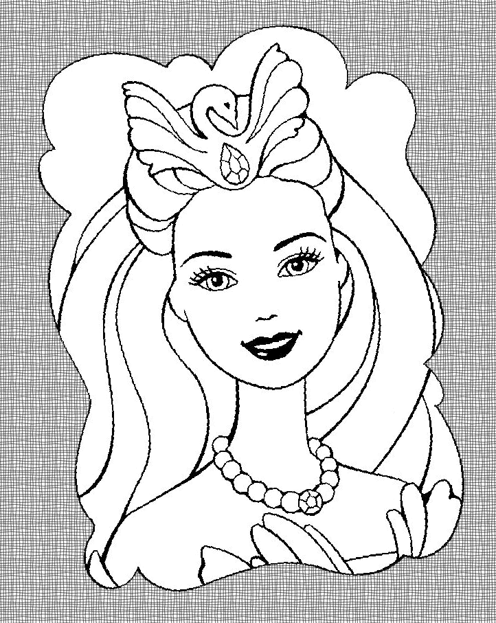 Free Barbie Coloring Pages To Print - Coloring Home