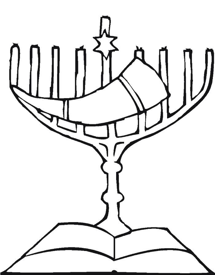 Free Hanukkah Coloring Pages - Coloring Home