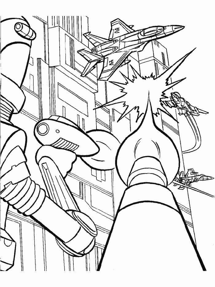 ultimate prime Colouring Pages (page 2)