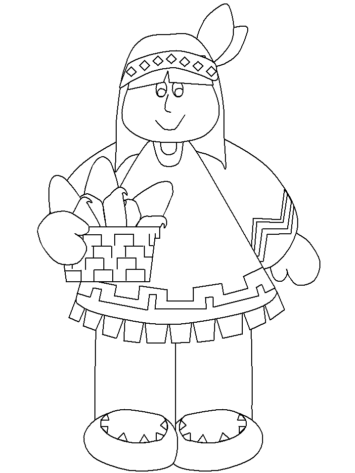 native american homes coloring pages - photo #22