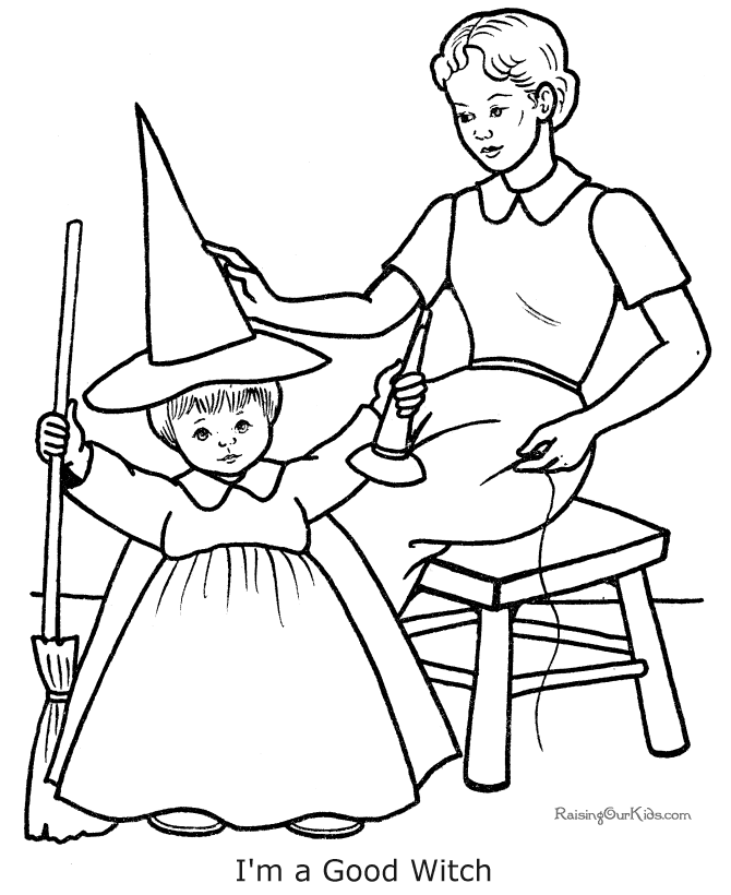 Crayola Halloween Coloring Pages - Coloring Home