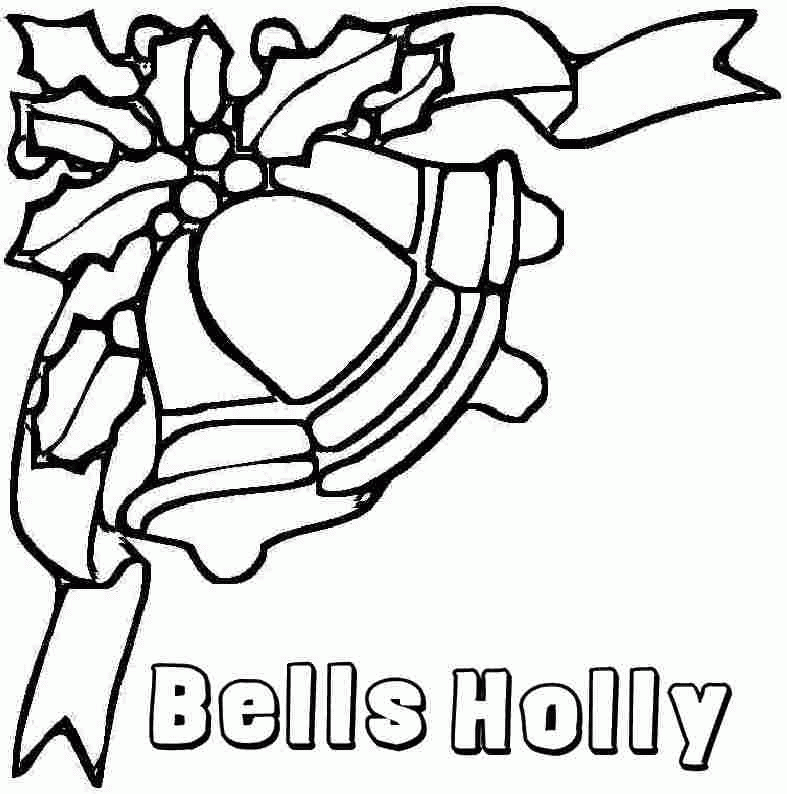 Colouring Pages Christmas Ornament Printable Free For Girls & Boys #
