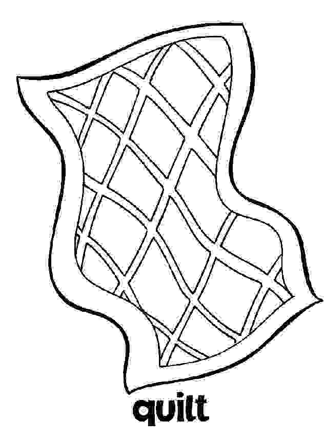Quilt Square Coloring Page - Coloring Home