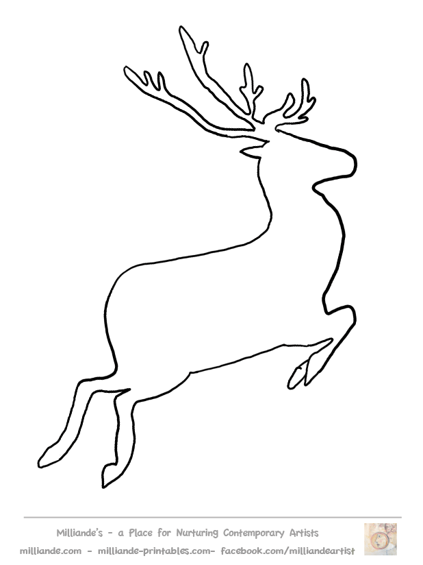 reindeer-template-printable-coloring-home