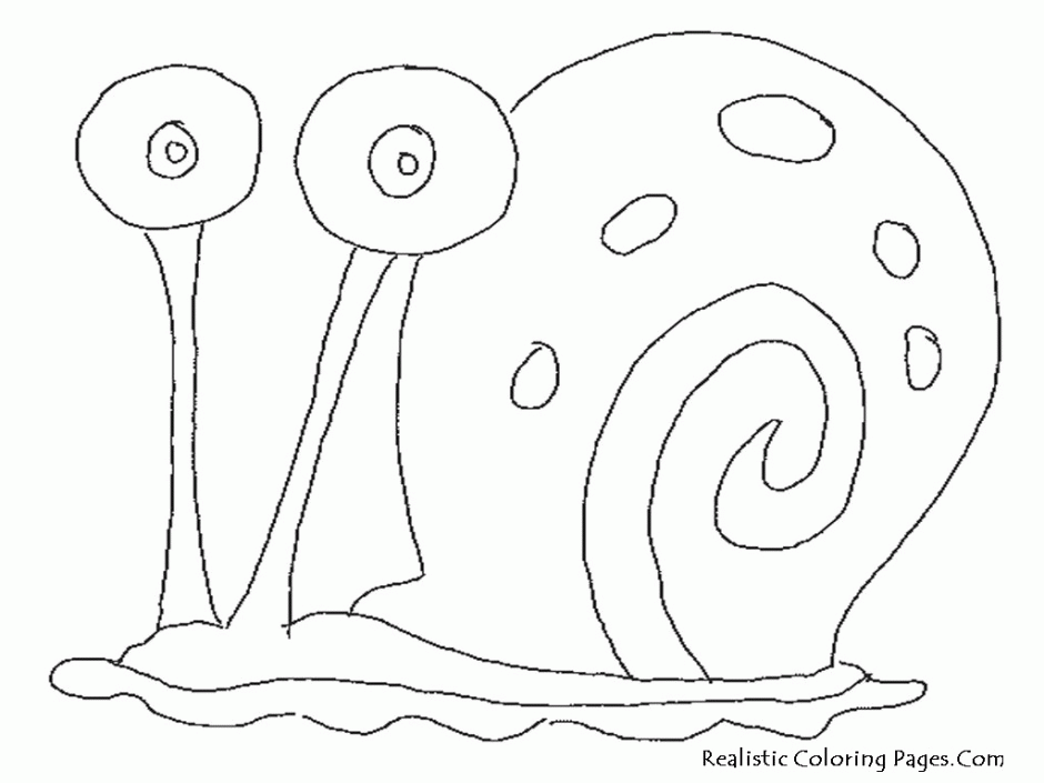 Cartoon Vector Of Cartoon Snail Mail Coloring Page Outline By 