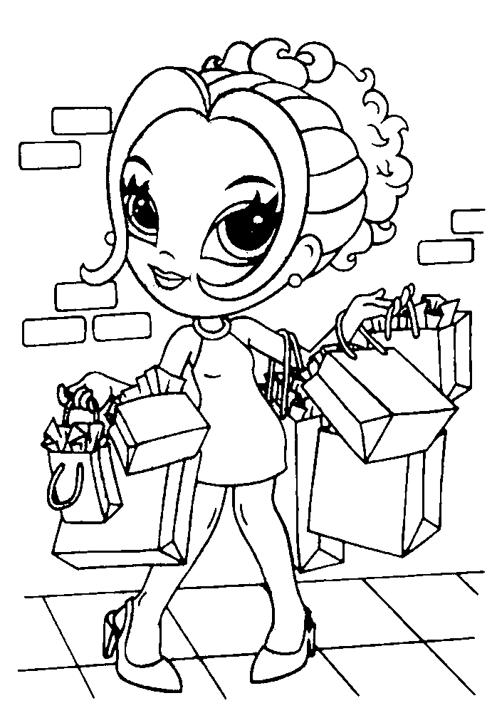 Cute Baby Coloring Pages | children coloring pages | Printable 