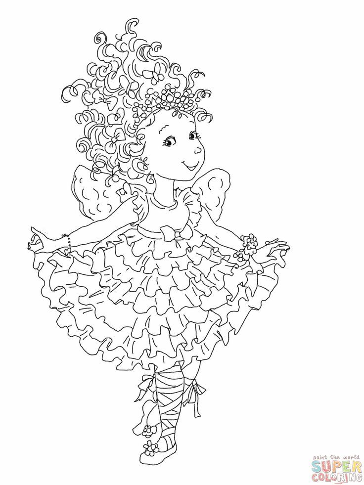 Fancy Nancy | COLORING PAGES FOR KIDS