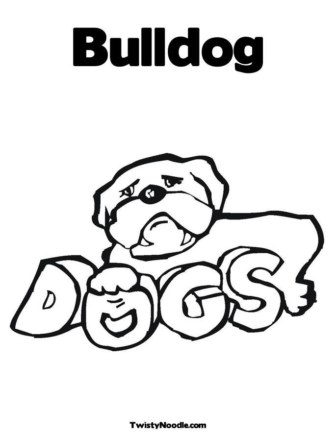 american bull dog Colouring Pages (page 3)