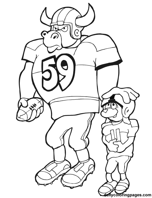 NFL Football Helmet Coloring Pages Coloring Home