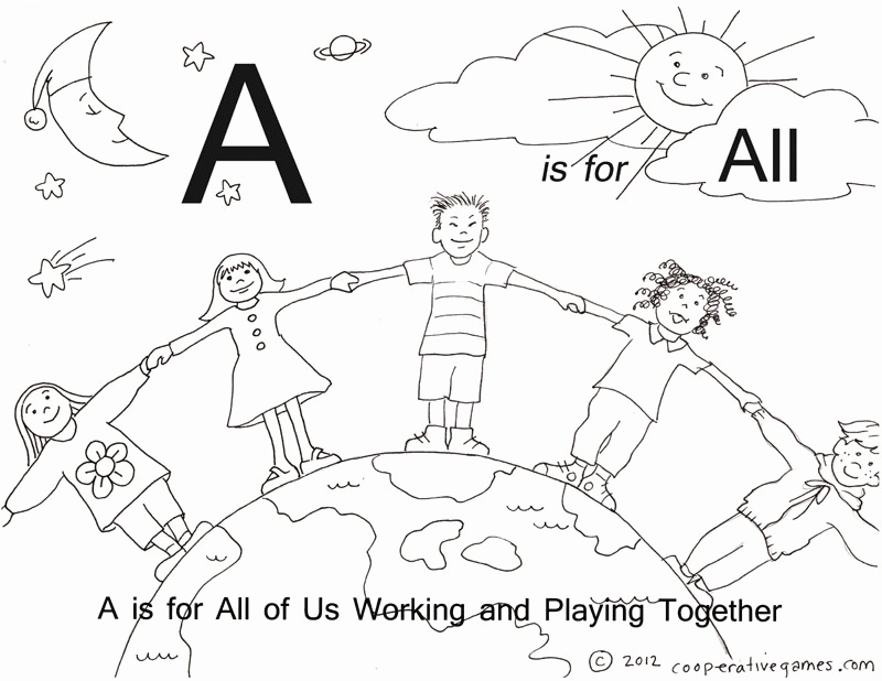 Cooperation Coloring Pages - Free Printable Coloring Pages | Free 