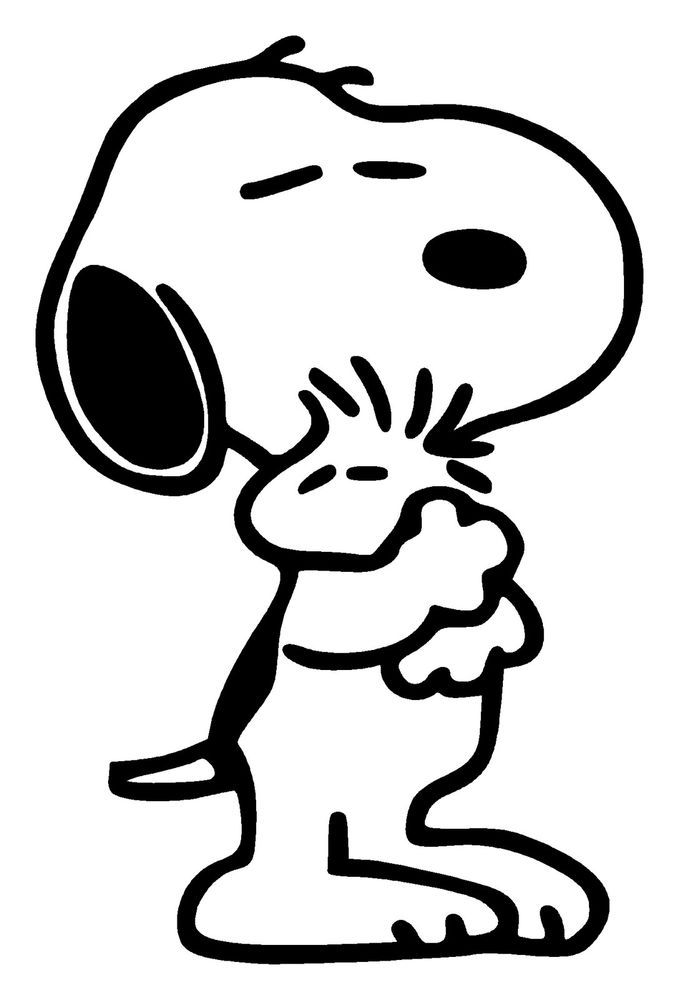 Woodstock Snoopy Coloring Pages - Coloring Home