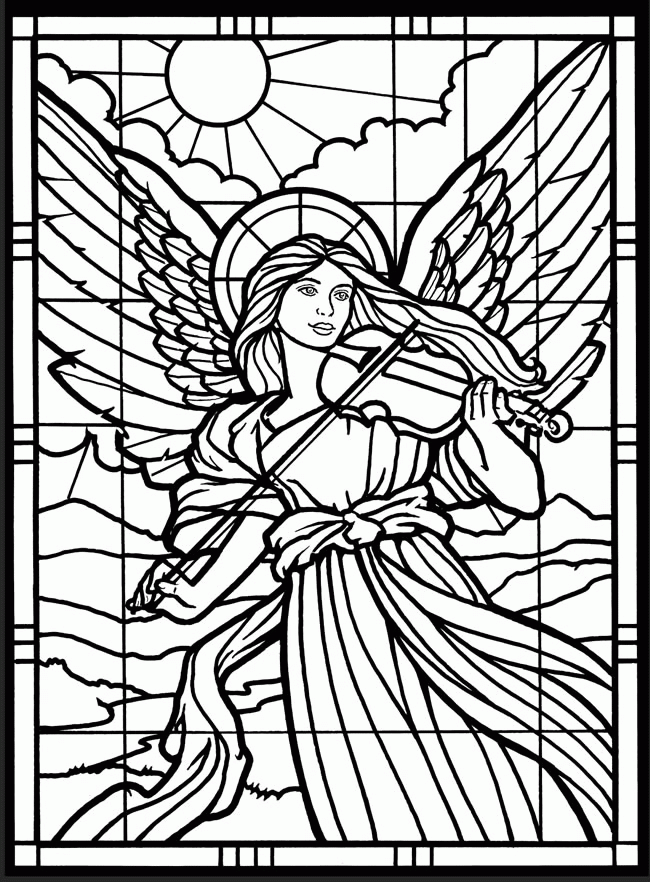Free Christian Christmas Coloring Pages - Coloring Home