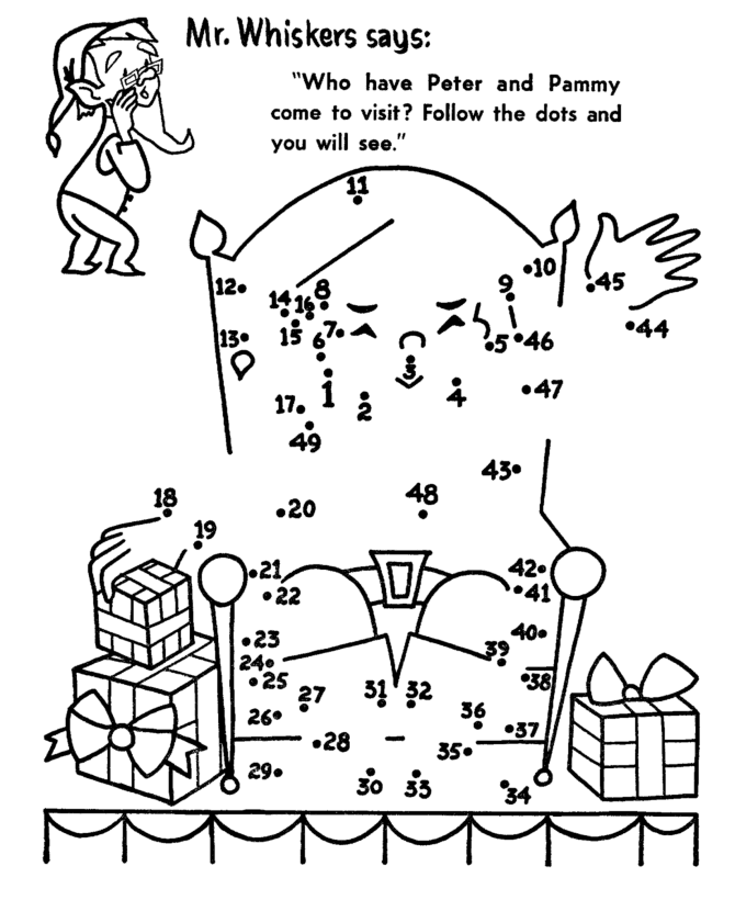 Free Christmas Activity Sheets For Kindergarten