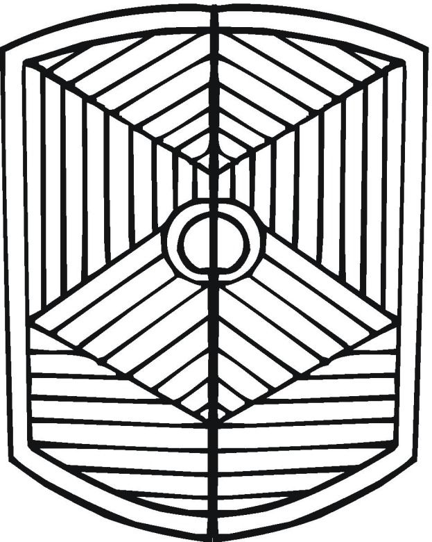 Geometric Design 15 Coloring Page
