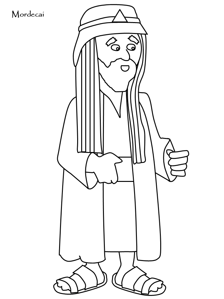 Esther Coloring Pages - Coloring Home