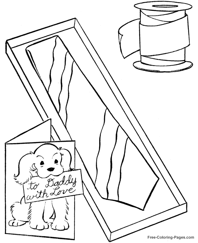 Fathers Day Coloring Book Pages, Sheets and Pictures! 002